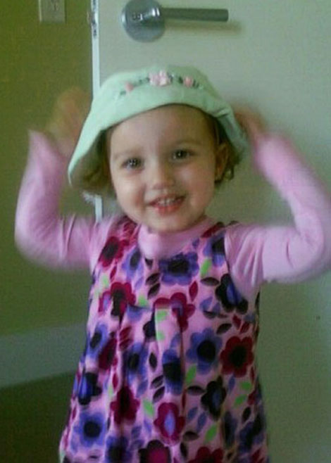 Finlley Ray, Easter hat, dressing up