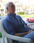 Jim Taylor, front porch