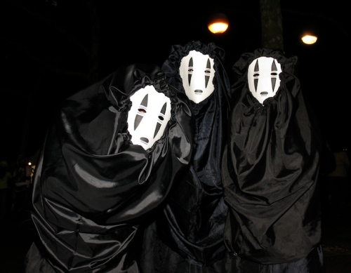 Greenwich Village Halloween parade, Murray Head, Ghouls