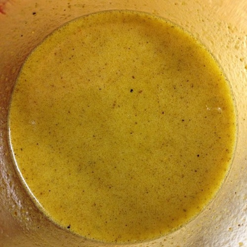 Lemon-Curry Vinaigrette